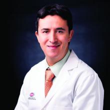 Dr. Antonio Mendoza-Ladd, Texas Tech University Health Sciences Center El Paso